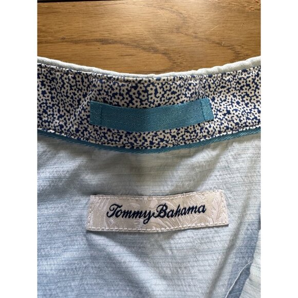 Tommy Bahama Men Button Down Long Sleeve Shirt Silk Cotton Blend Size XXL Preppy - Picture 3 of 15